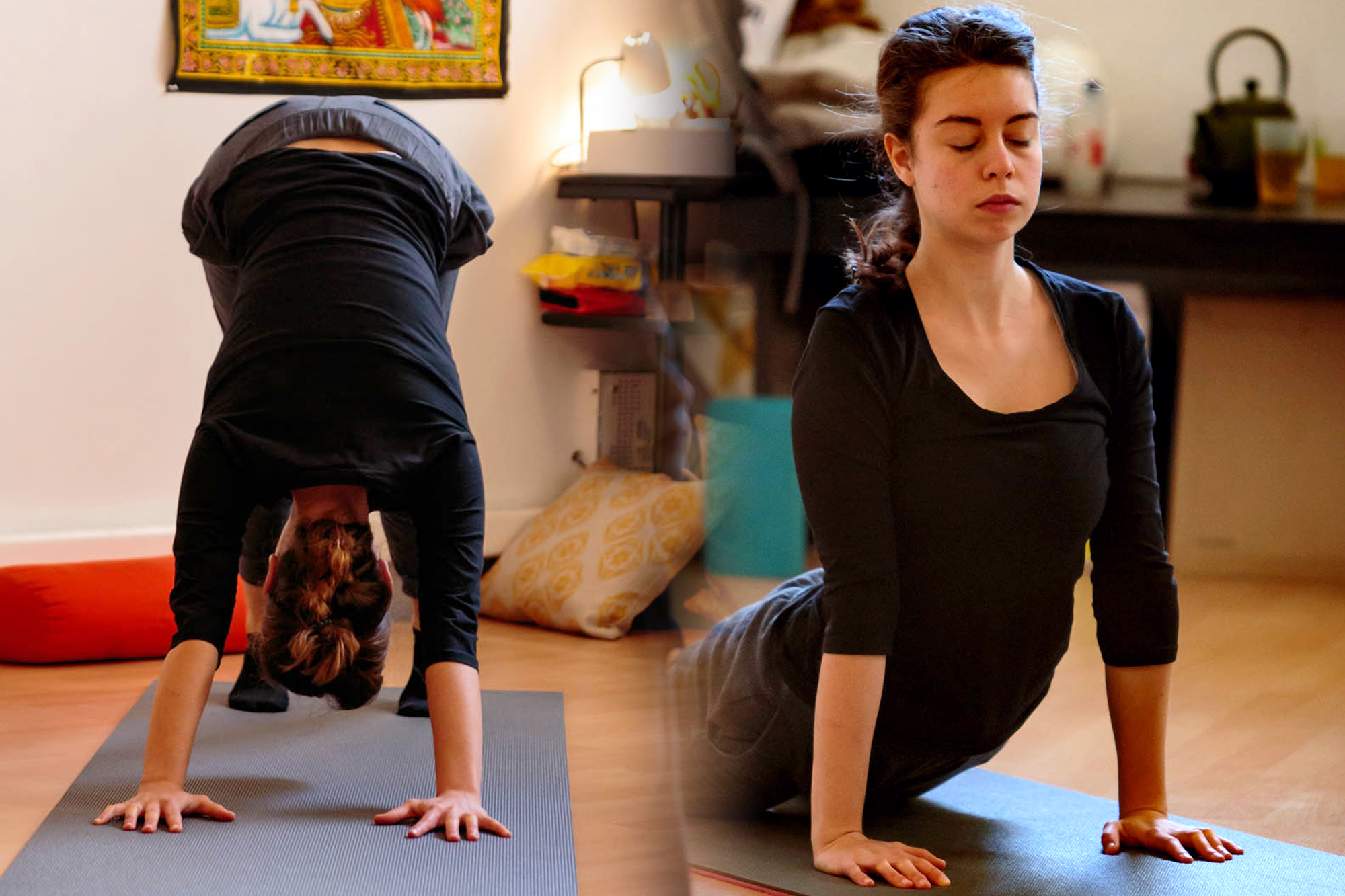 Les vertus du yoga avec Paul Zablot