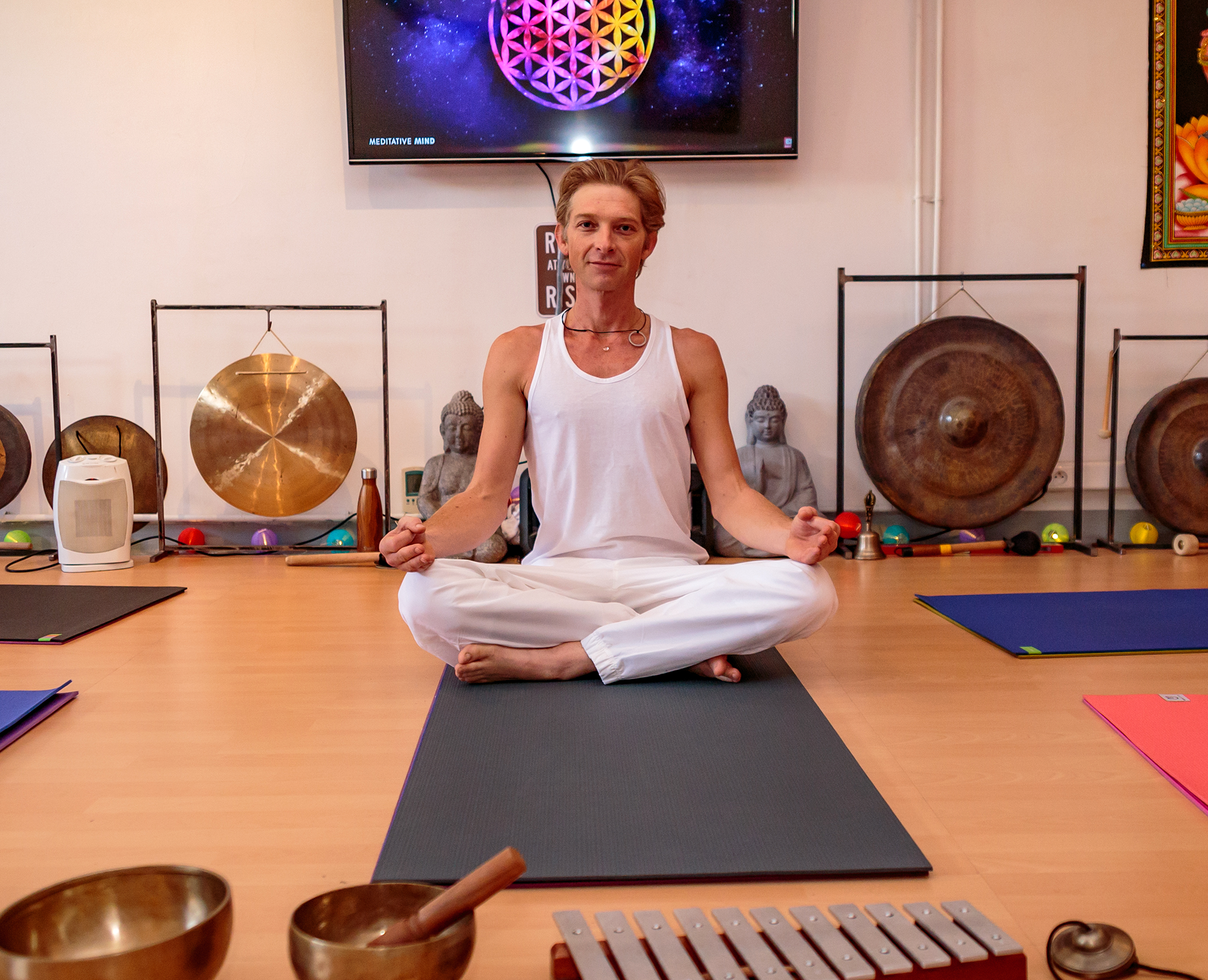 Cours de yoga à nice