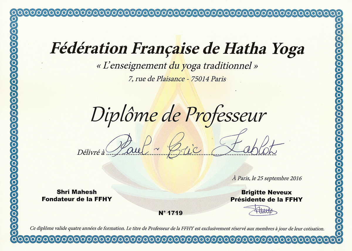 diplome-yoga-Paul-Zablot