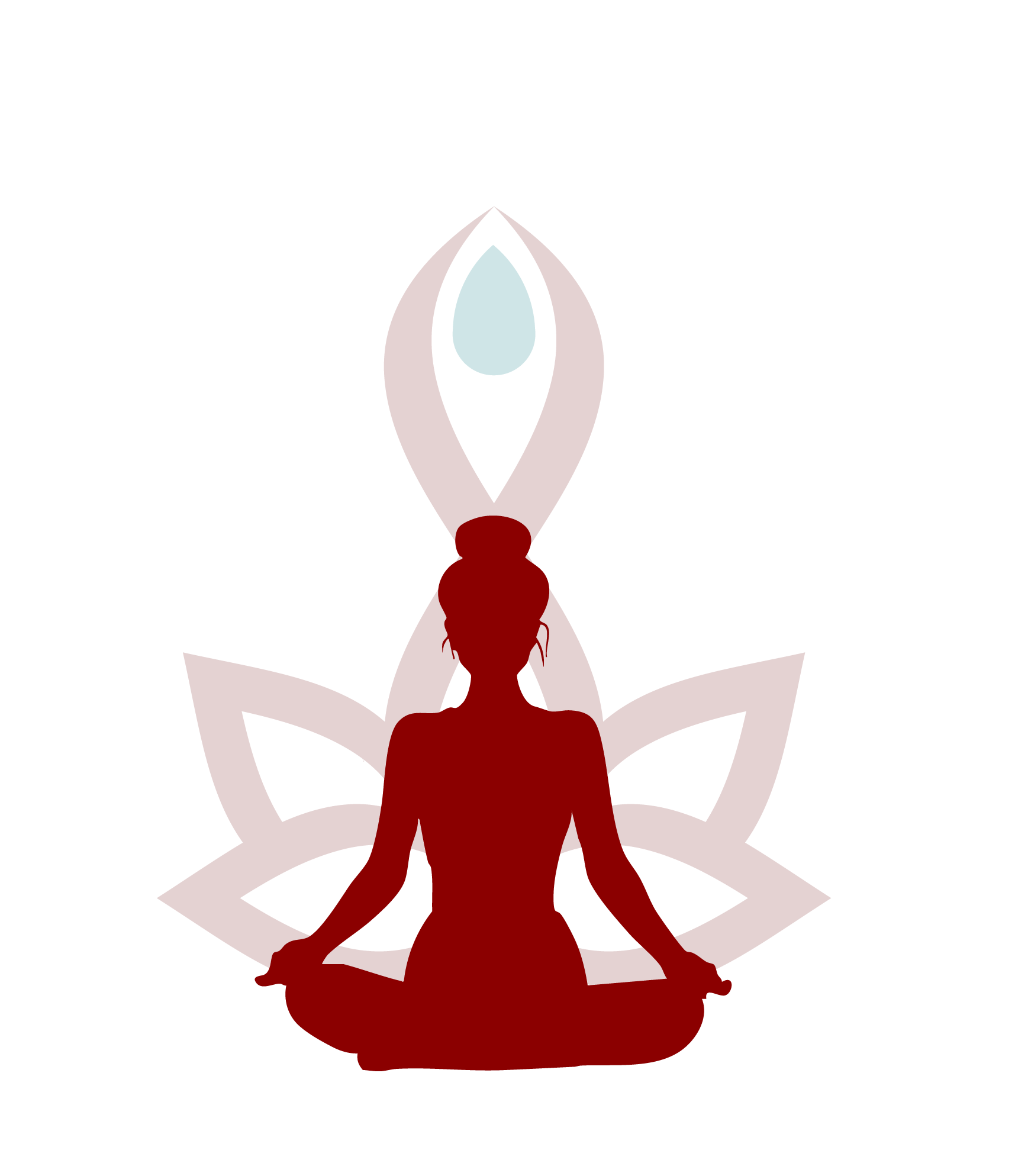 Silhouettes-Yoga_Lotus